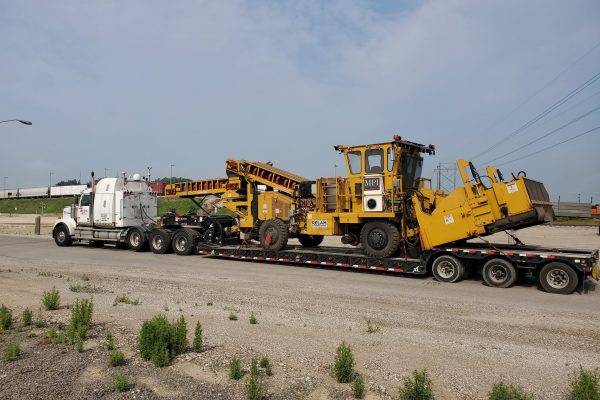 Heavy Equipment Hauling in Kansas City