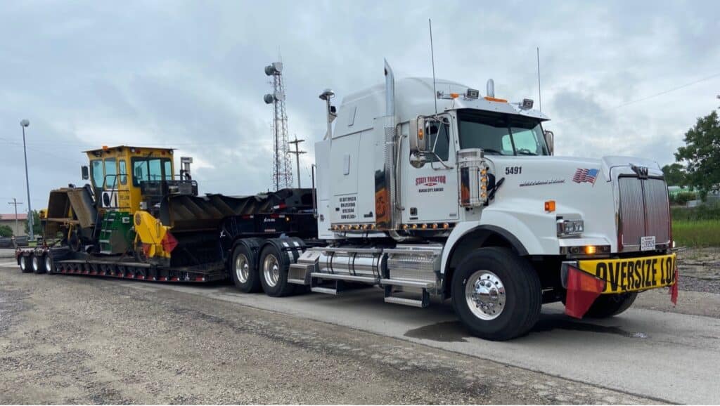 Oversize Load Trucking Company in Kansas City