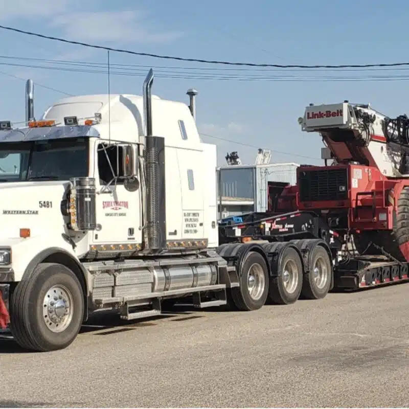 Equipment Transportation in Kansas City