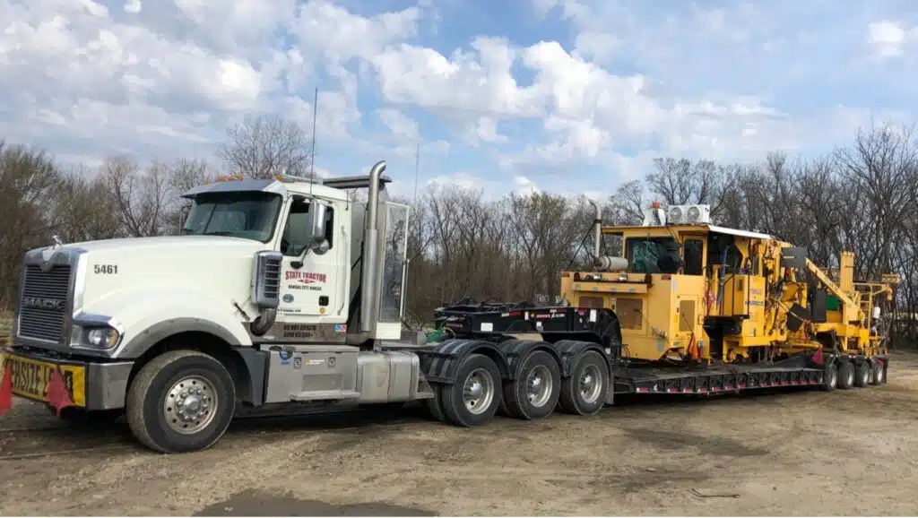 Heavy Equipment Movers in Kansas City 